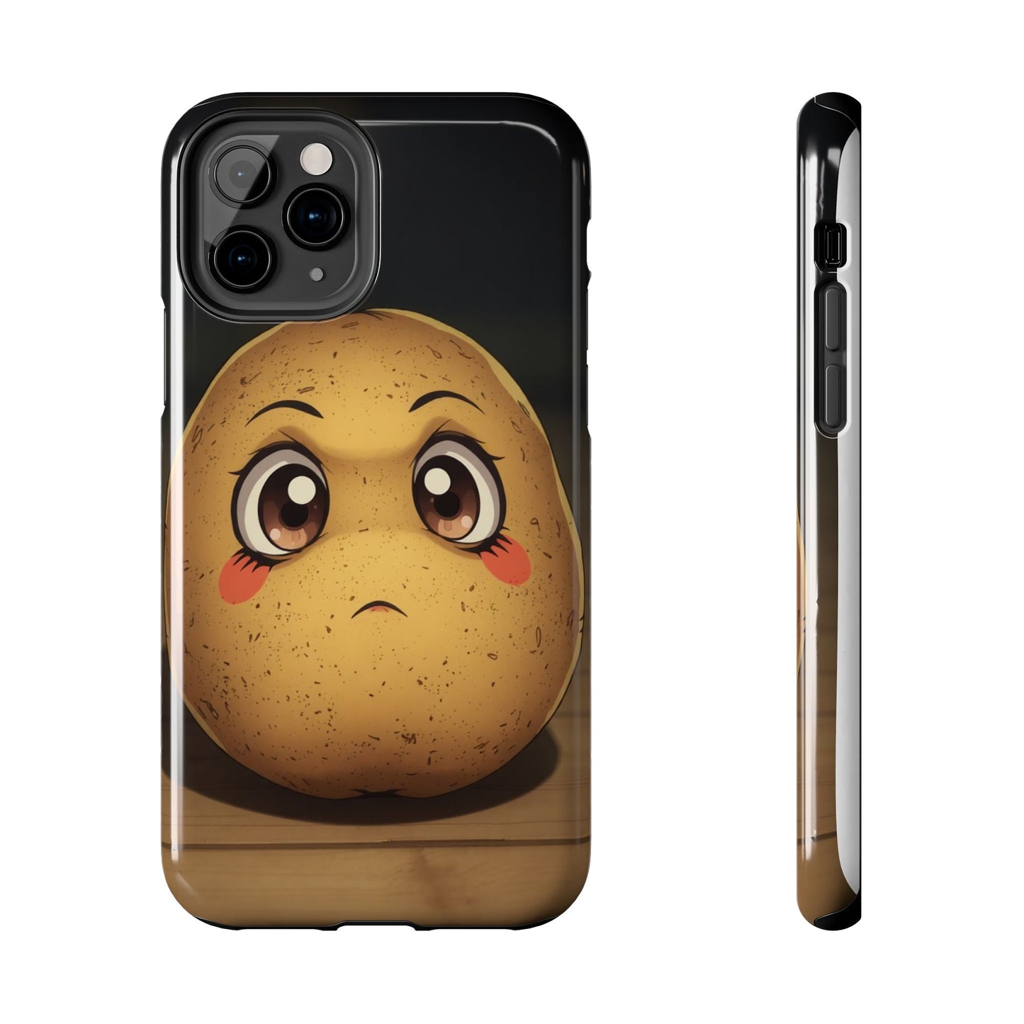 Cute Potato Phone Case with Adorable Design - Tough & Stylish Protection