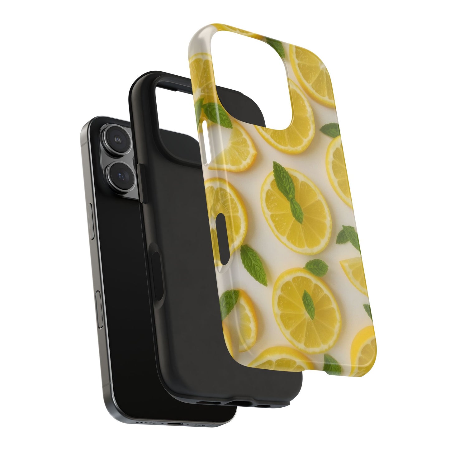 Fresh Lemons Slices - Tough Phone Case - for iPhone