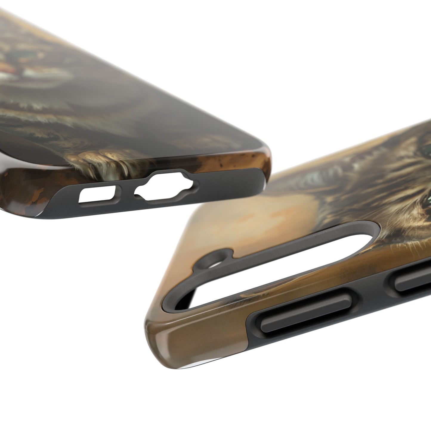 Cat Lover Tough Phone Case - Durable & Protective for Pet Enthusiasts