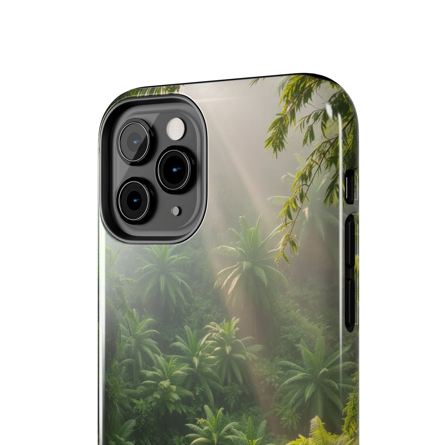 Tough Phone Case - Lush Jungle Tropical Vibe