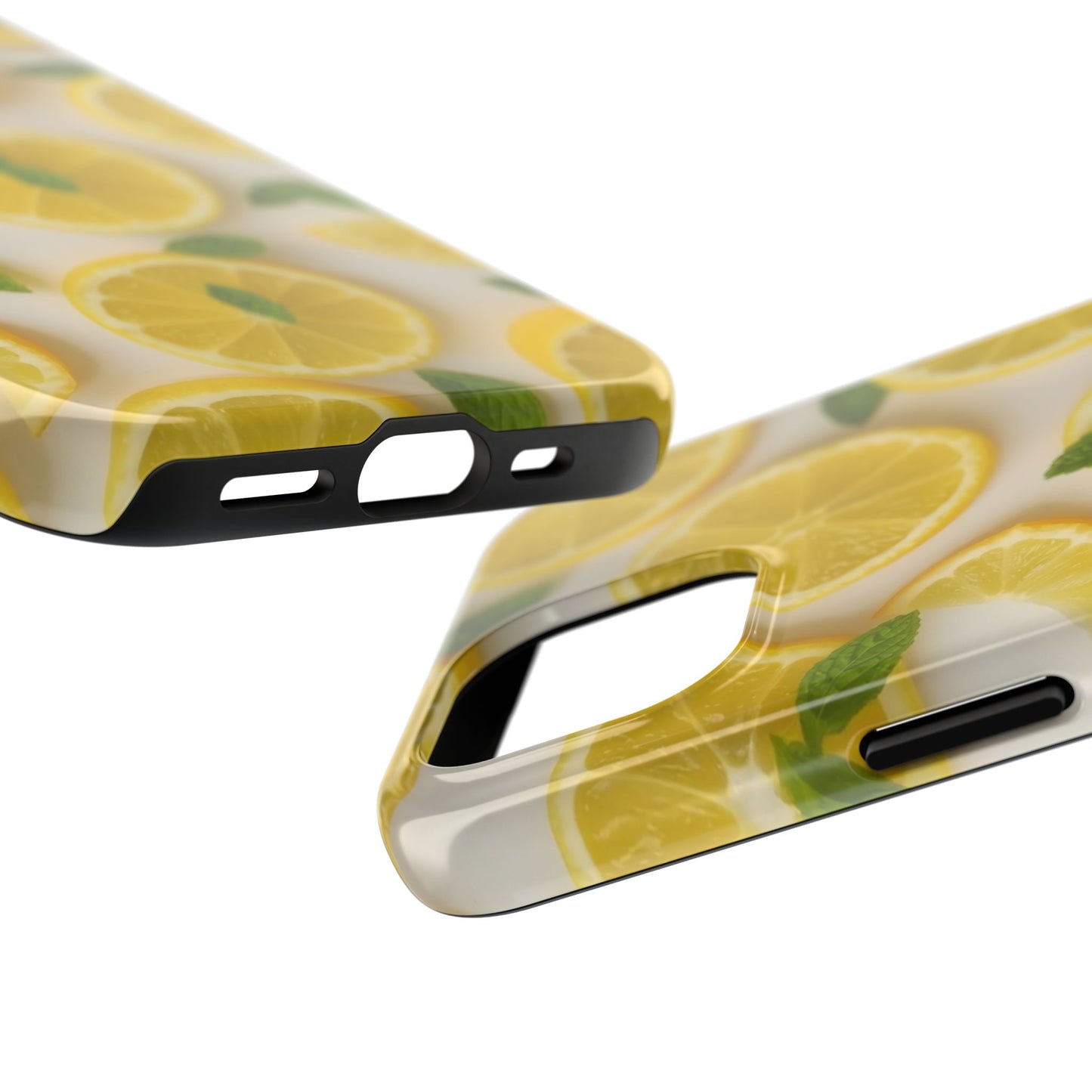 Fresh Lemons Slices - Tough Phone Case - for iPhone