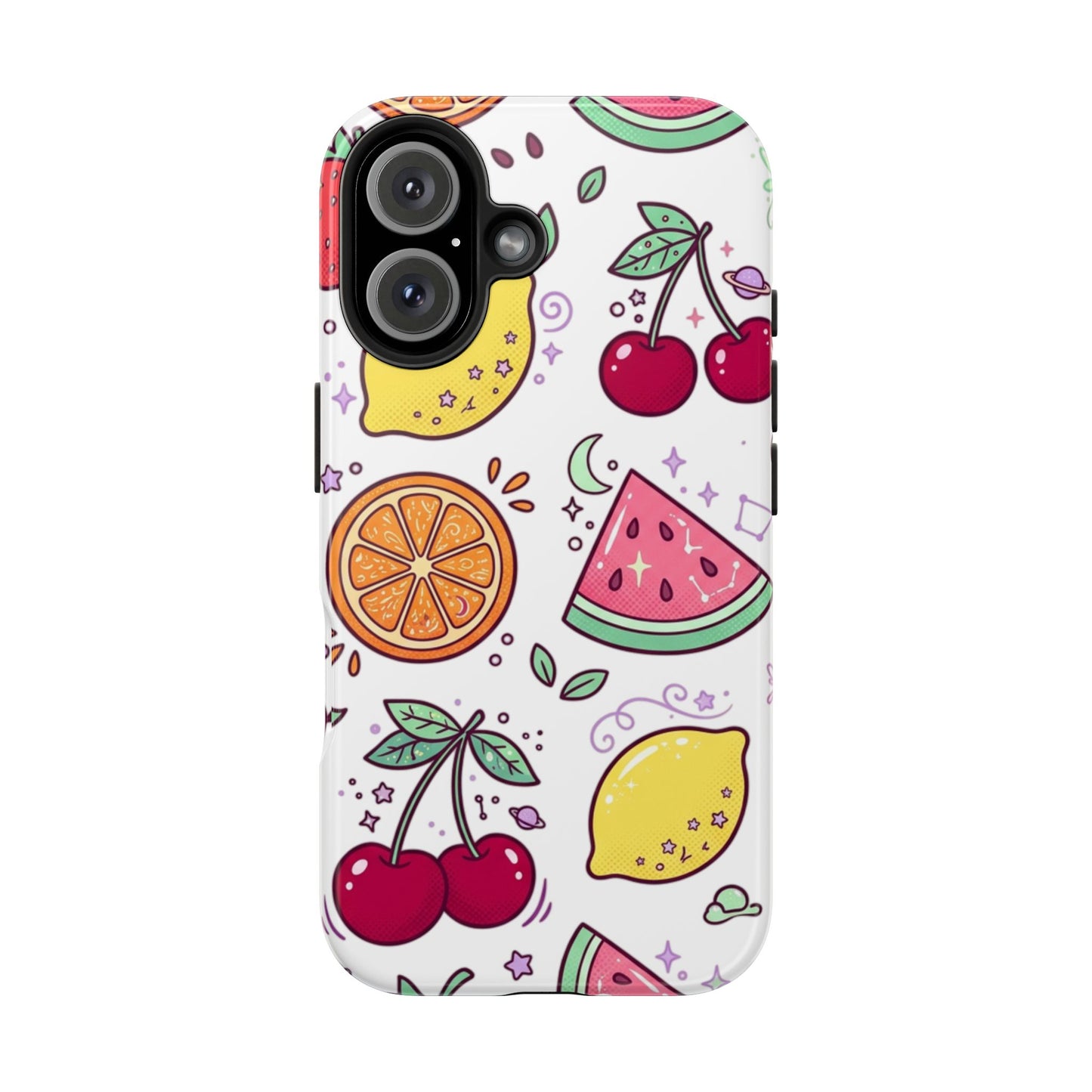 Tough Phone Case — Summer Fruit Explosion Pattern