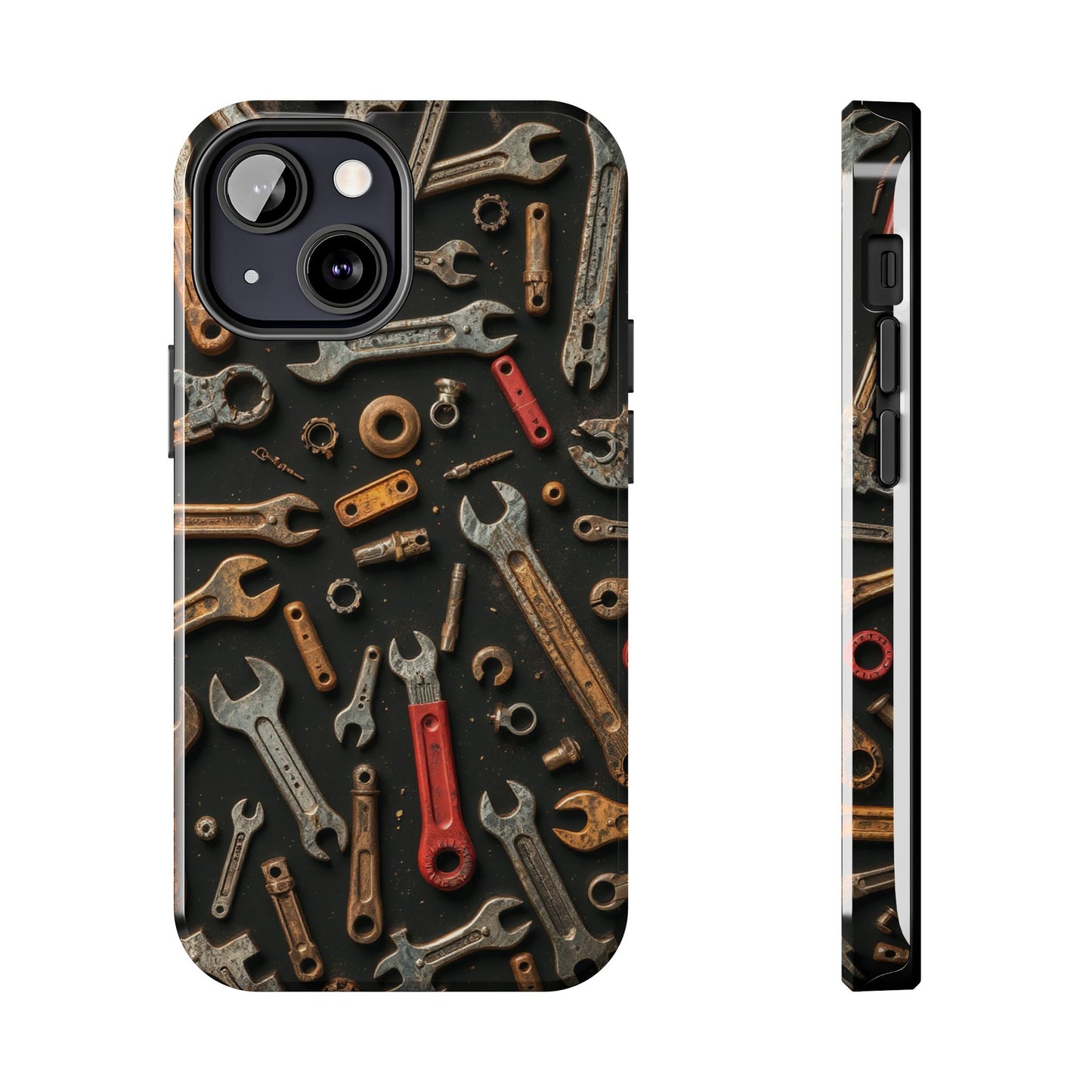 Tools Design Tough Phone Case - Durable Protection for DIY Enthusiasts