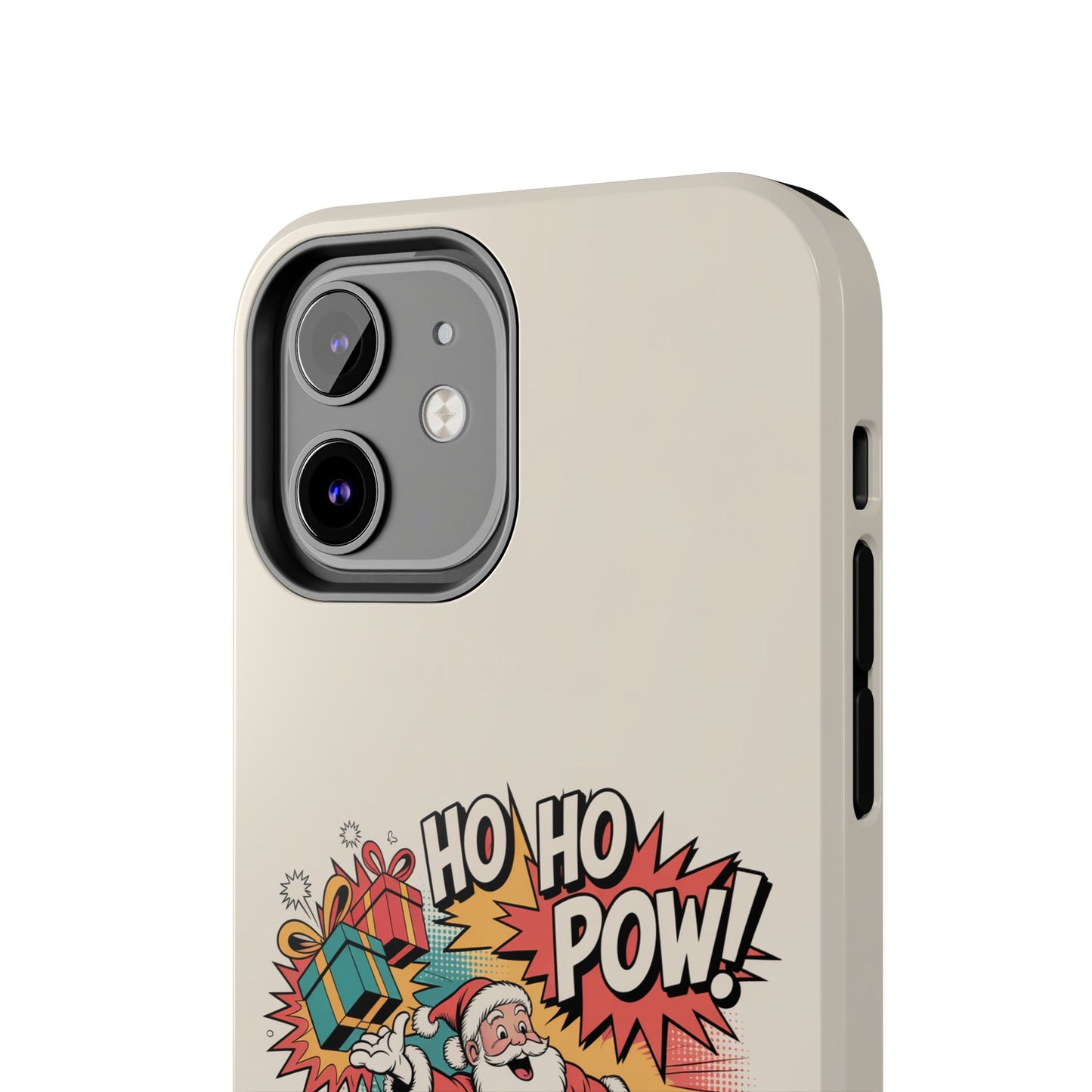 Santa Ho Ho Pow Phone Case