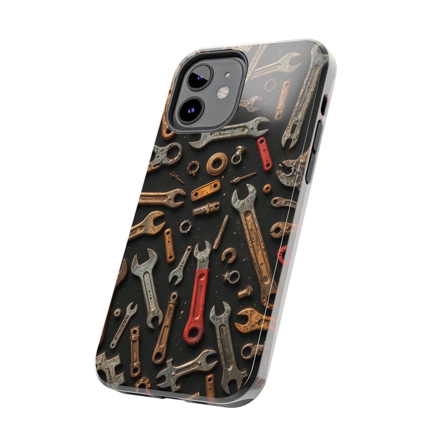 Tools Design Tough Phone Case - Durable Protection for DIY Enthusiasts