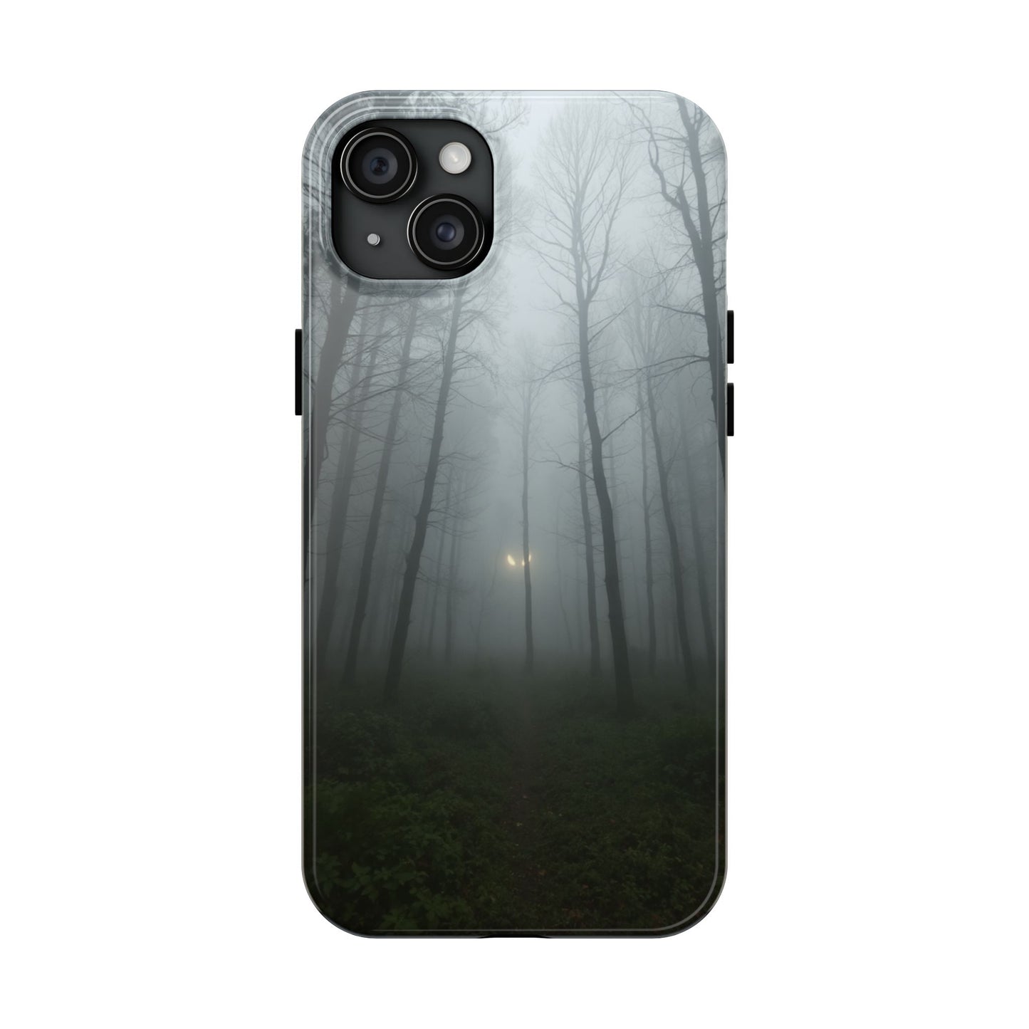 Foggy Forest Tough Phone Case - Durable & Stylish Protection
