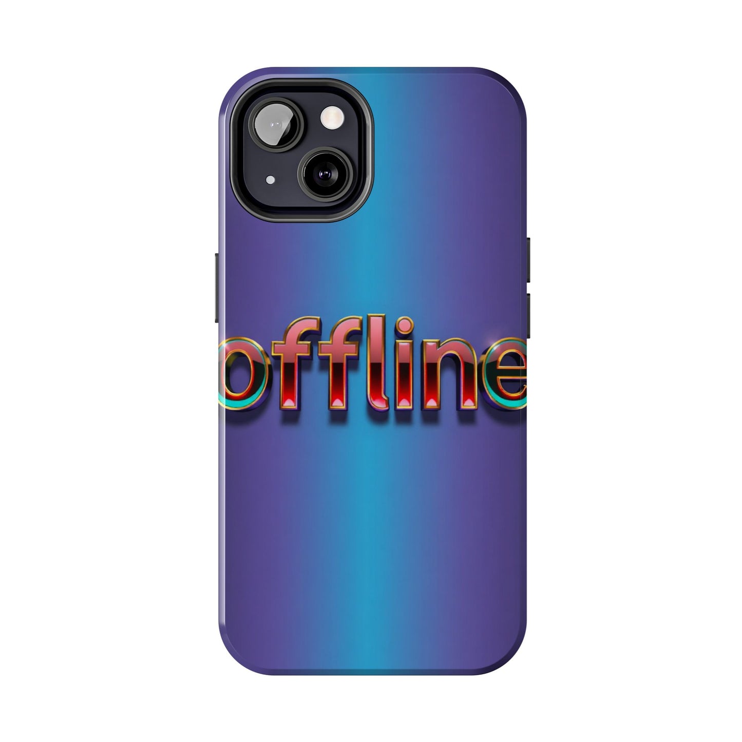 Vibrant Offline Phone Case - Tough & Stylish Protection