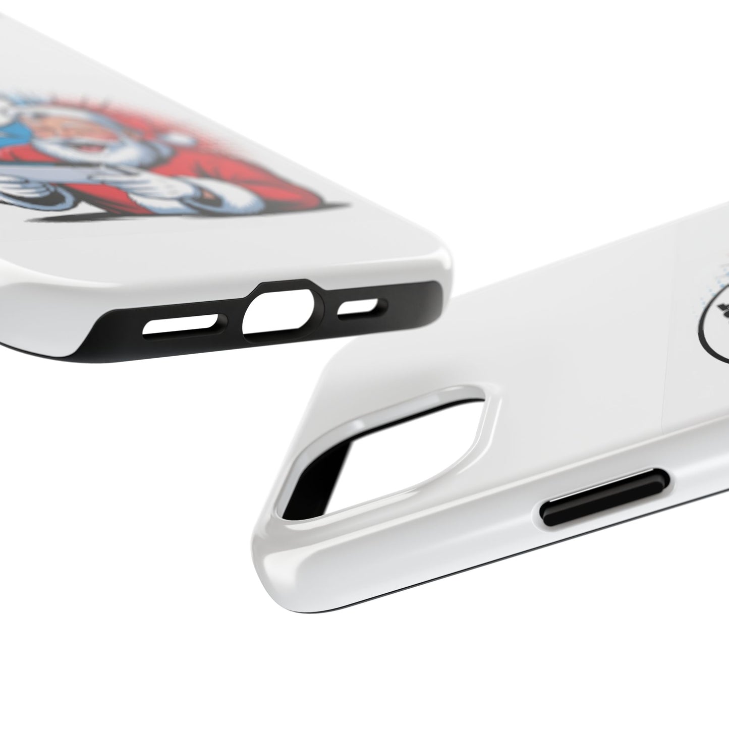 Santa Laughing  Phone Case - "CHATGPT Said I Deserve A PS5!"