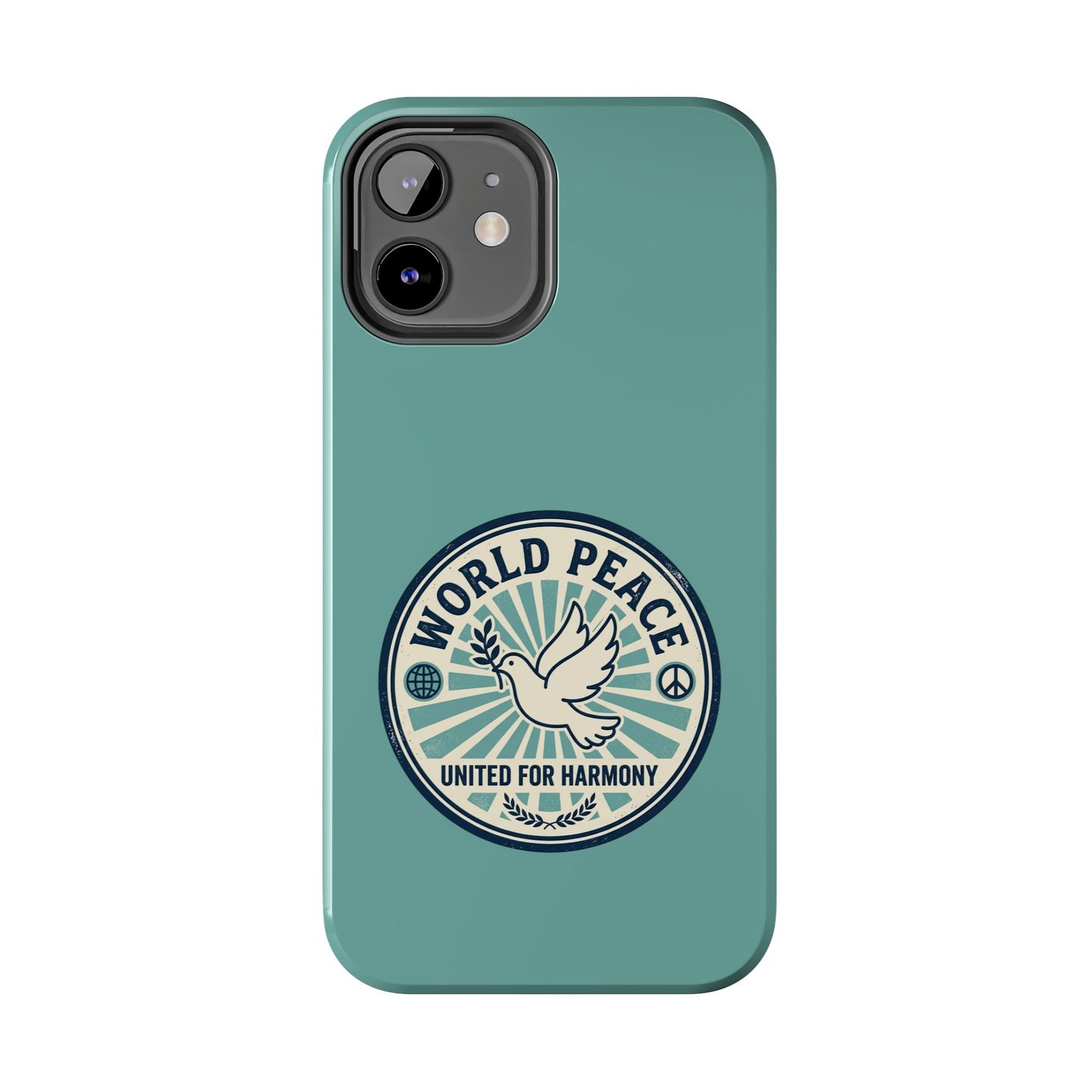 Peace Dove Phone Case — World Peace Bird Design