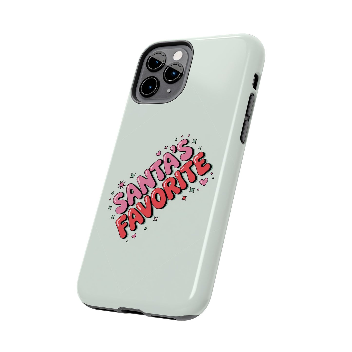 Santa's Favorite Tough Phone Case - for iPhones