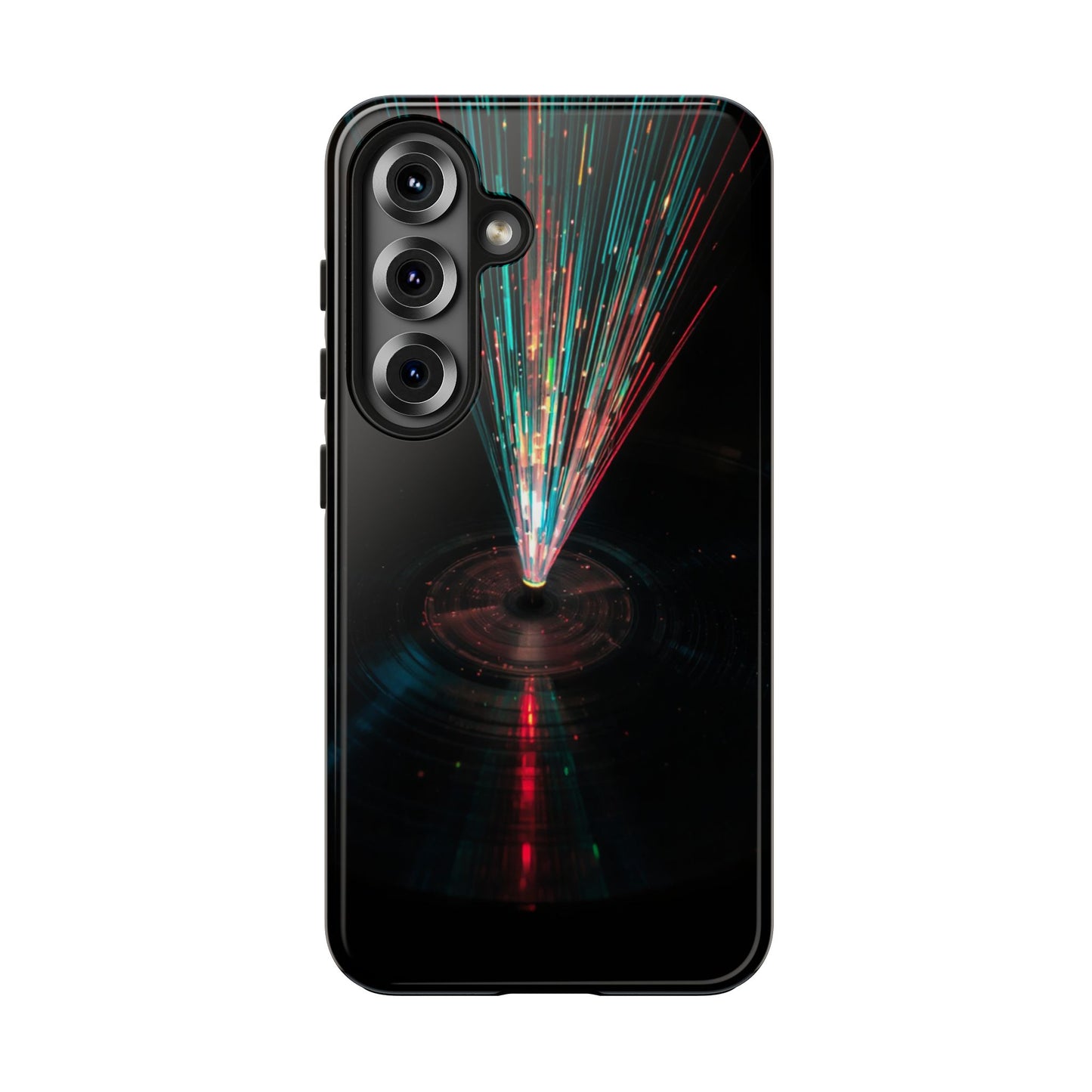 Galaxy Burst Tough Phone Case – Durable Protection with Vibrant Design