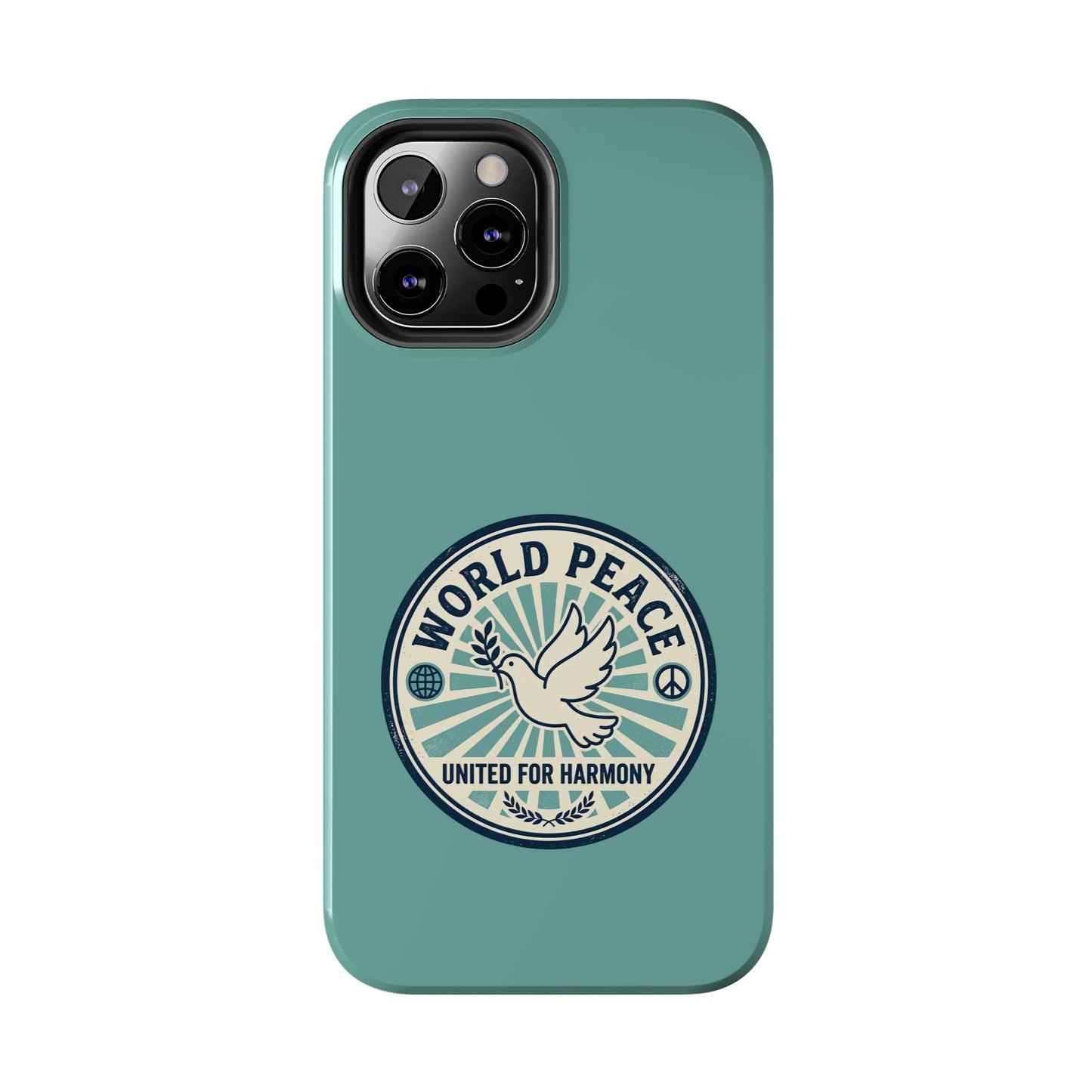 Peace Dove Phone Case — World Peace Bird Design