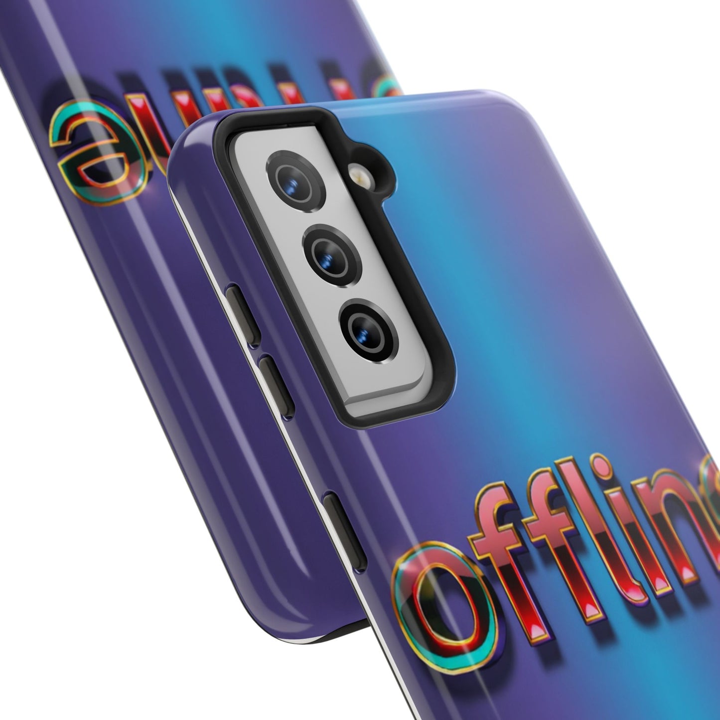 Vibrant Offline Phone Case - Tough & Stylish Protection