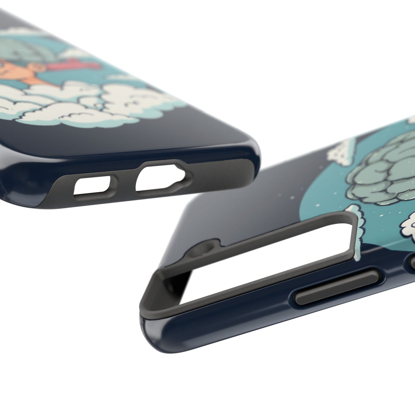 Creative Cloud Phone Case - Quirky Design for Unique Individuals