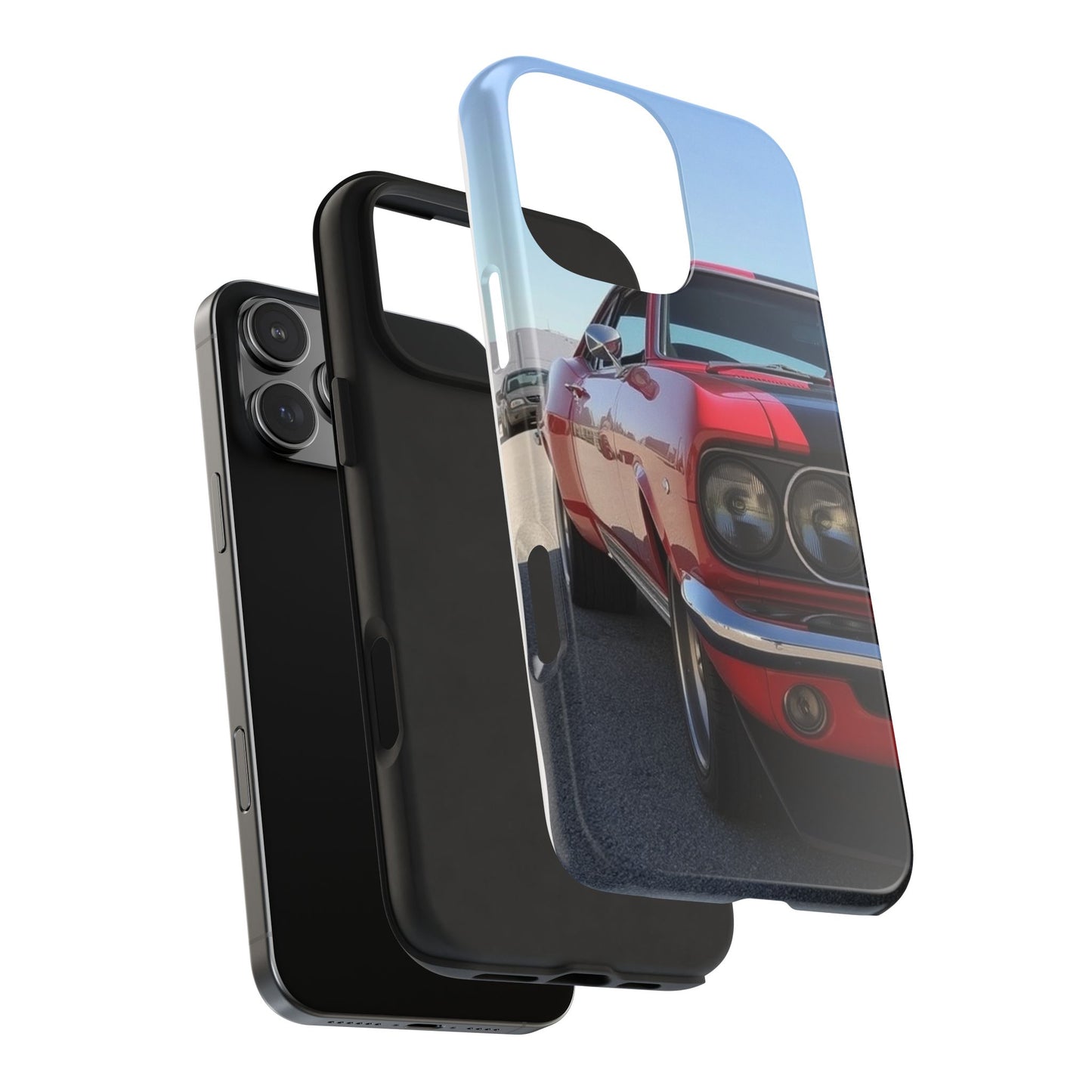 Classic Muscle Car Phone Case - Tough & Durable - for iPhone