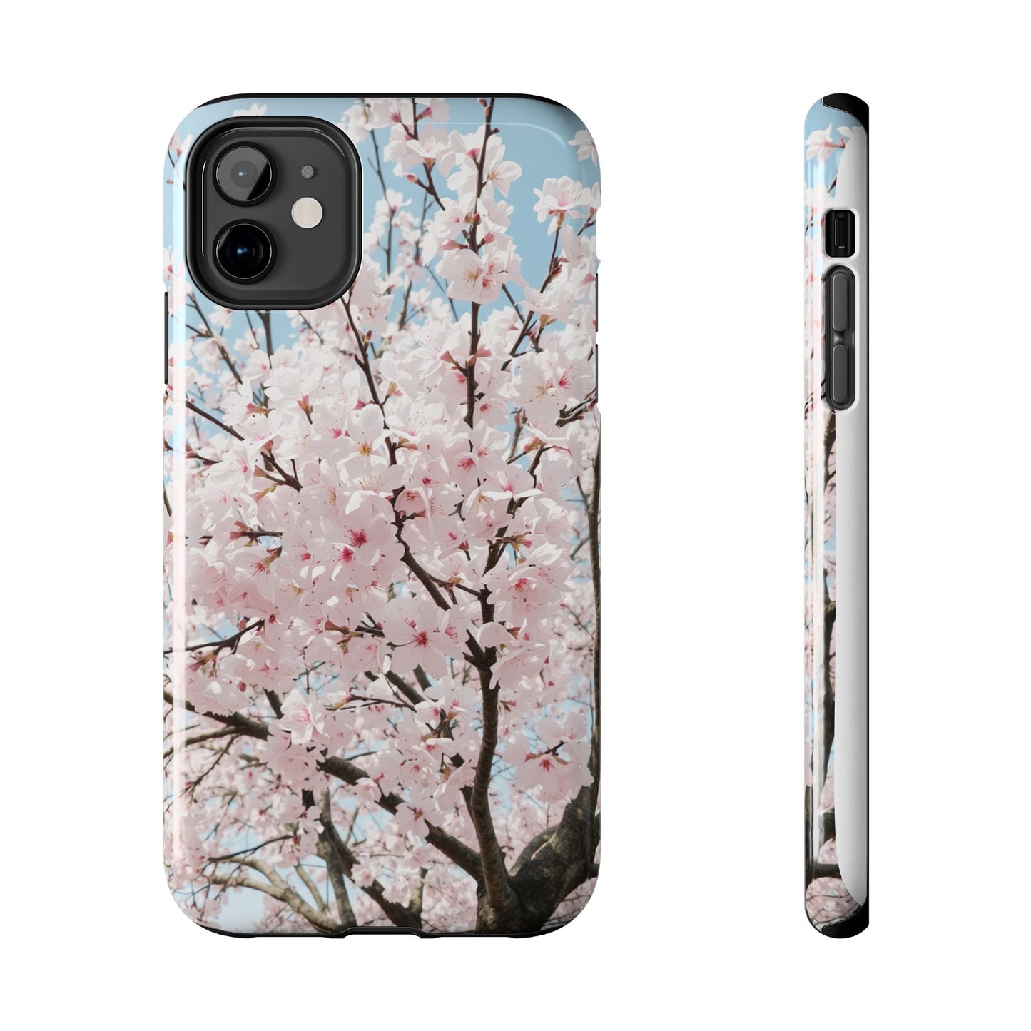 Cherry Blossom Tough Phone Case - Stylish Protection for Spring Lovers