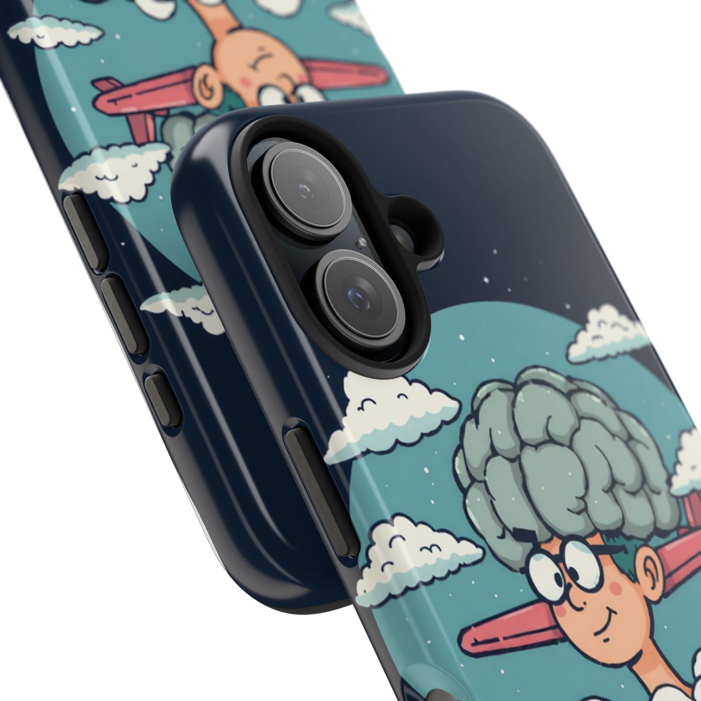 Creative Cloud Phone Case - Quirky Design for Unique Individuals