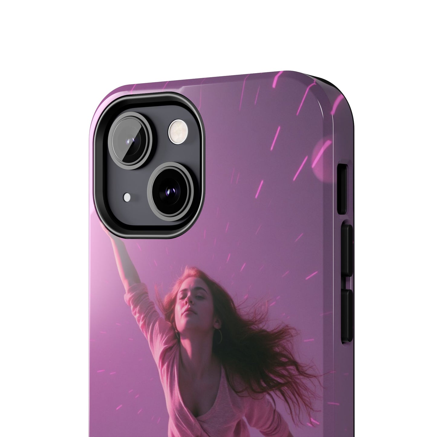 Inspirational Tough Phone Case - Cosmic Dreamer Design