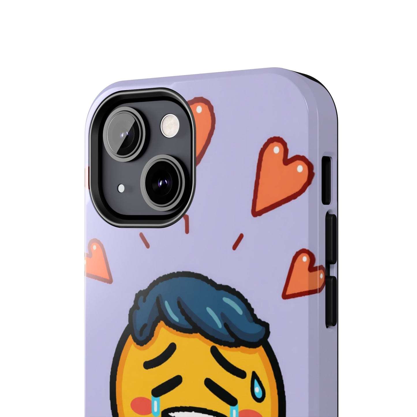 Cute Tough Phone Case - 'Not Today' Emoji Design