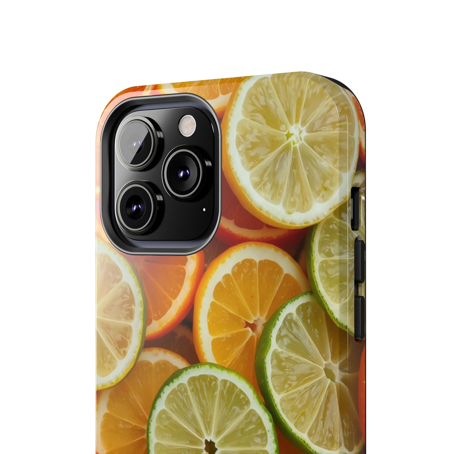 Citrus Slice Tough Phone Case – Vibrant Fruit Design for Summer Fun