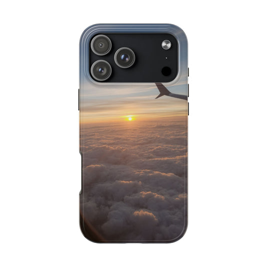 Skyline Tough Phone Case – Perfect for Travel Lovers