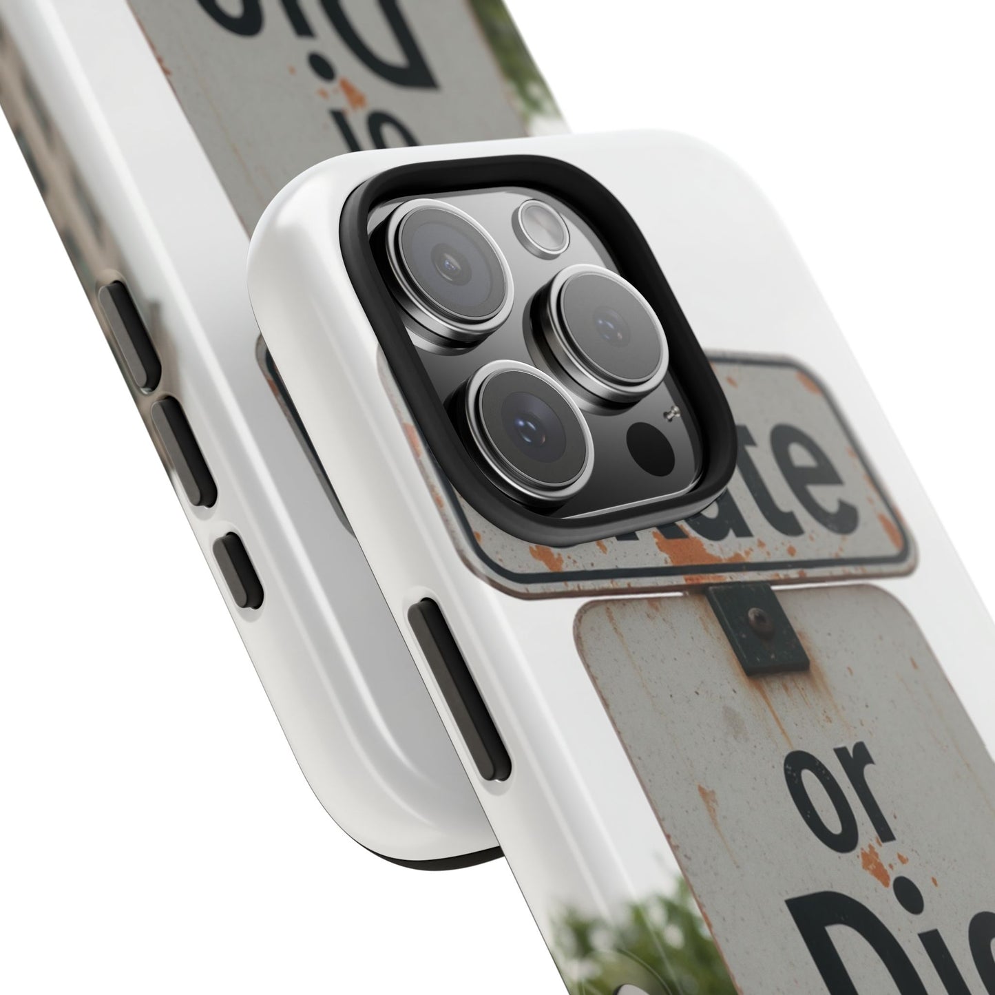 Skate or Die Tough Phone Case - Durable Protection for Skaters