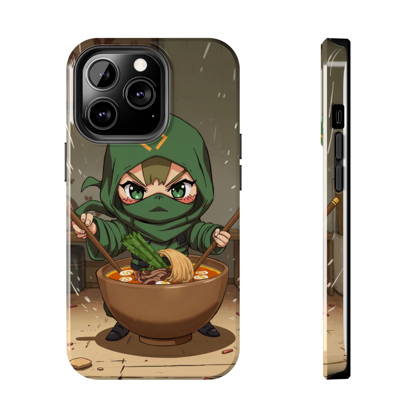 Ninja Chef Tough Phone Case - Fun & Durable Design for Foodies