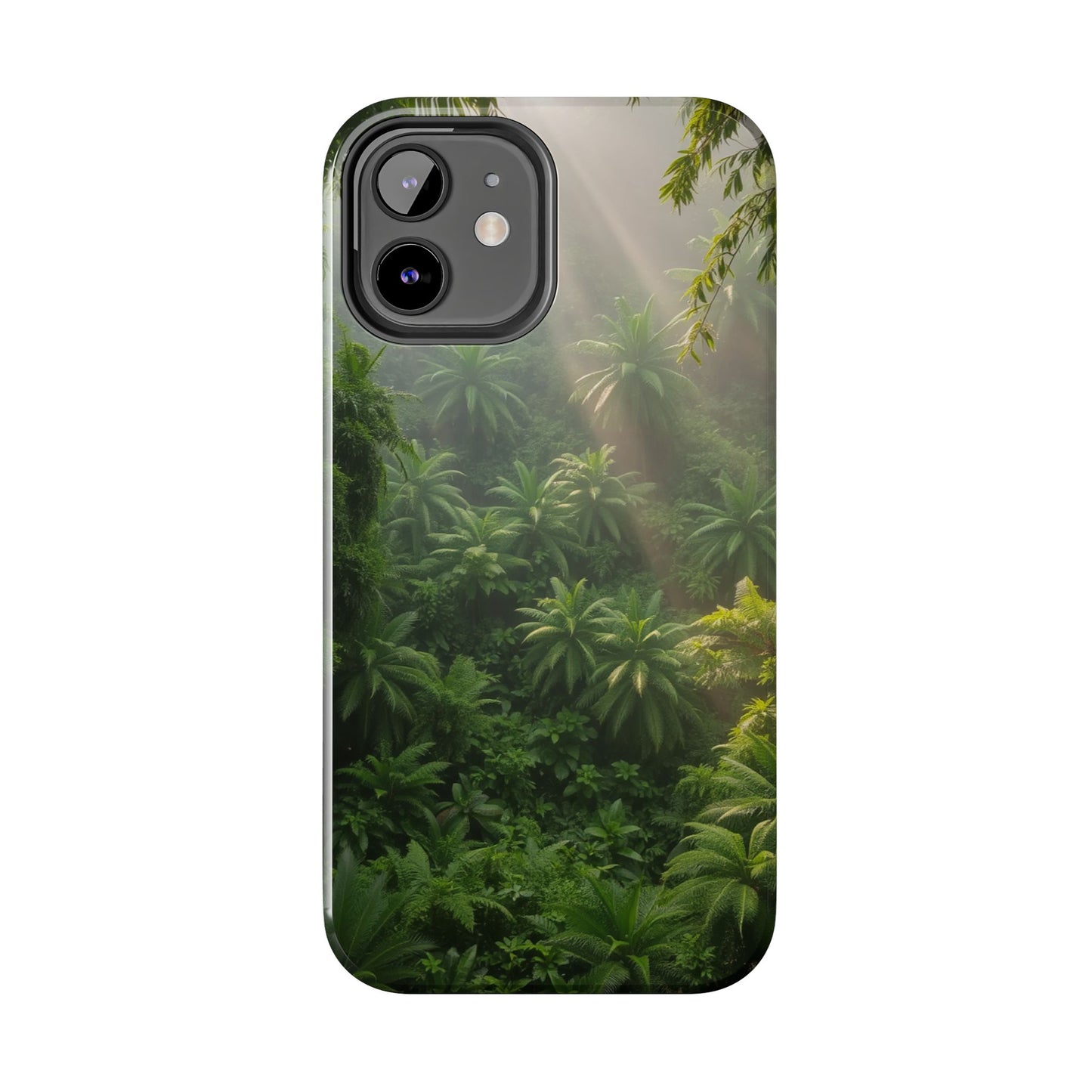 Tough Phone Case - Lush Jungle Tropical Vibe