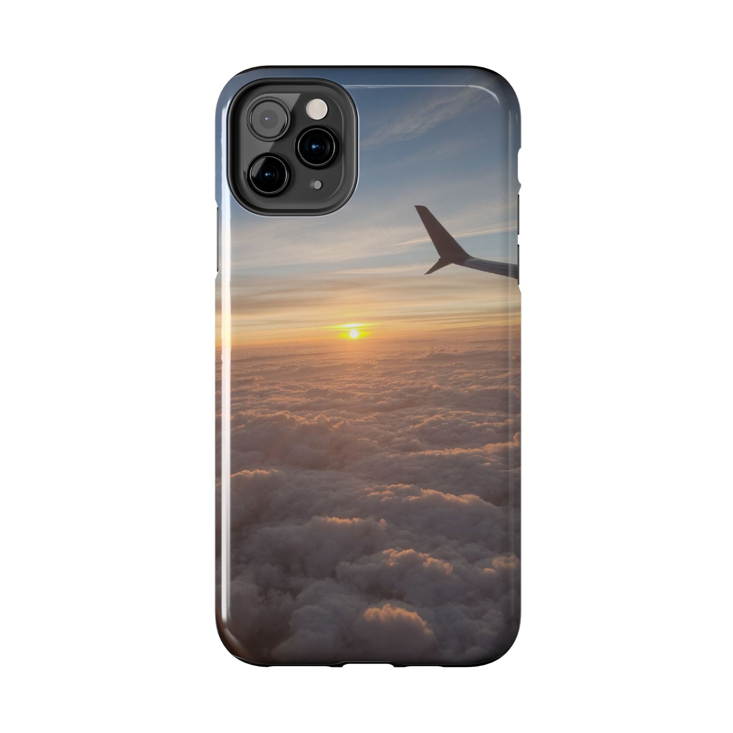 Skyline Tough Phone Case – Perfect for Travel Lovers