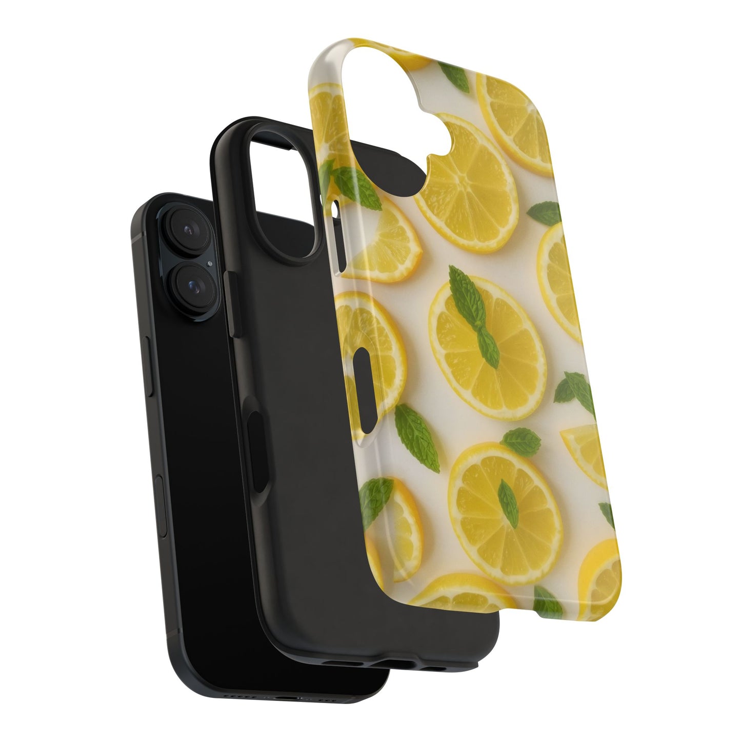 Fresh Lemons Slices - Tough Phone Case - for iPhone