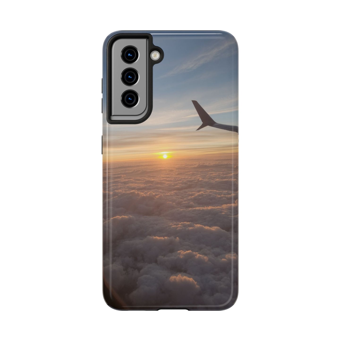 Skyline Tough Phone Case – Perfect for Travel Lovers