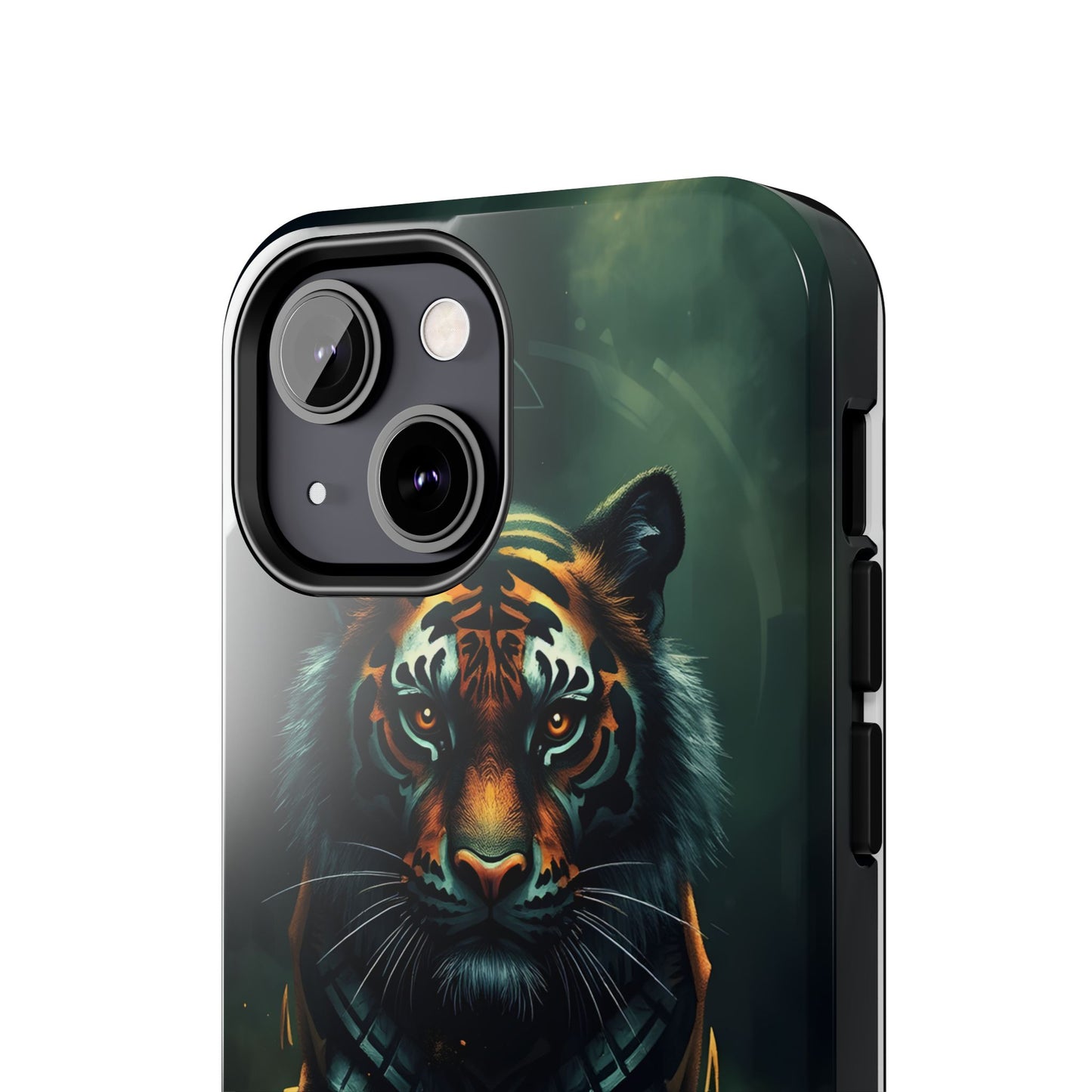 Fierce Mystical Tiger Tough Phone Case | Durable Protection for Nature Lovers - for iPhone