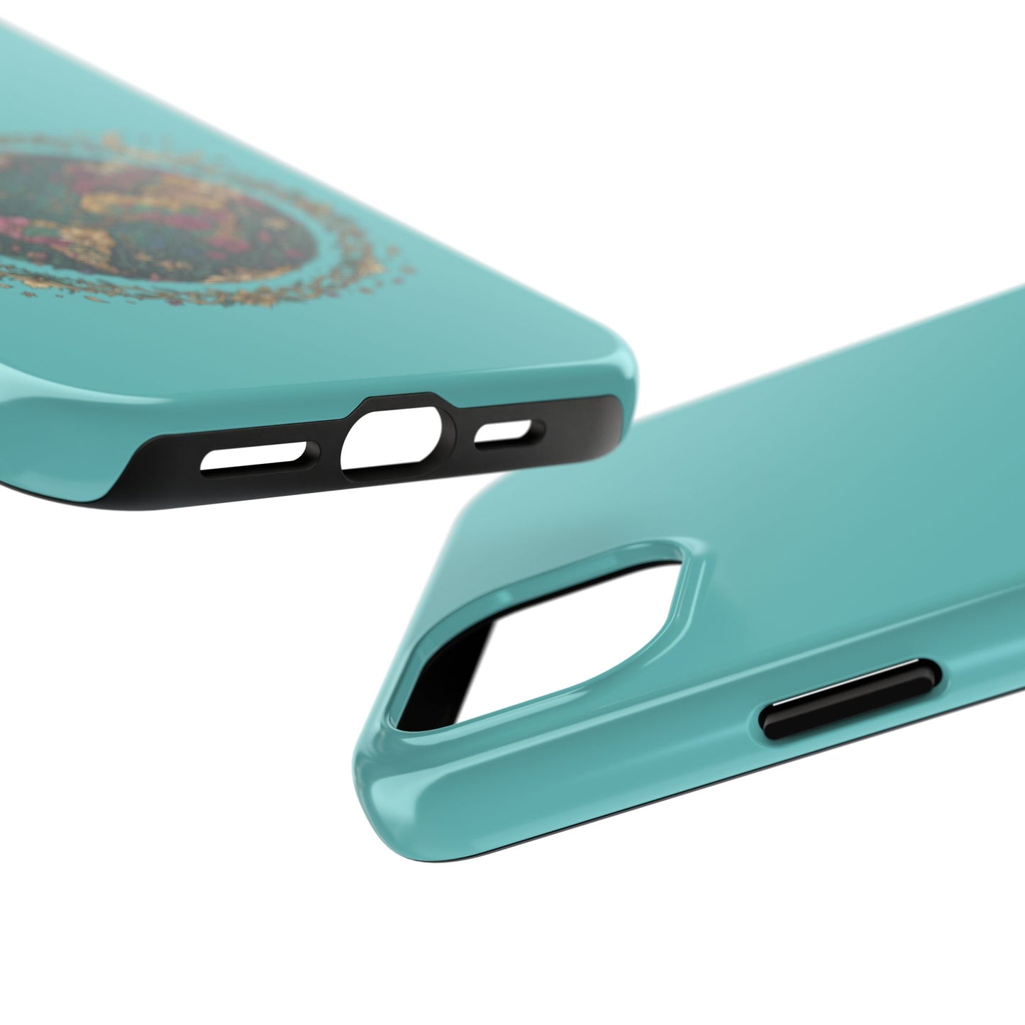 Mystical Floral Planet Phone Case — Tough Protective Phone Case