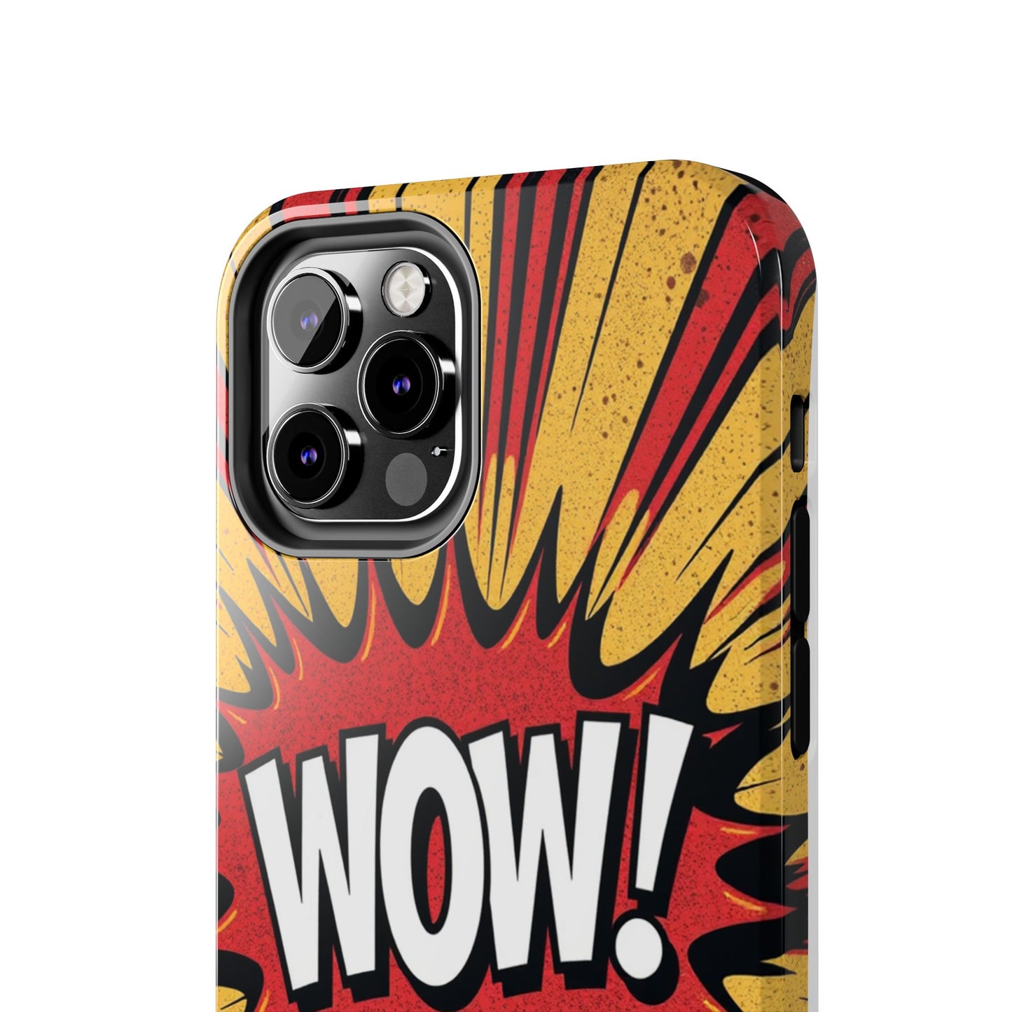 WOW! Pop Art Phone Case - Tough & Stylish Protective Cover