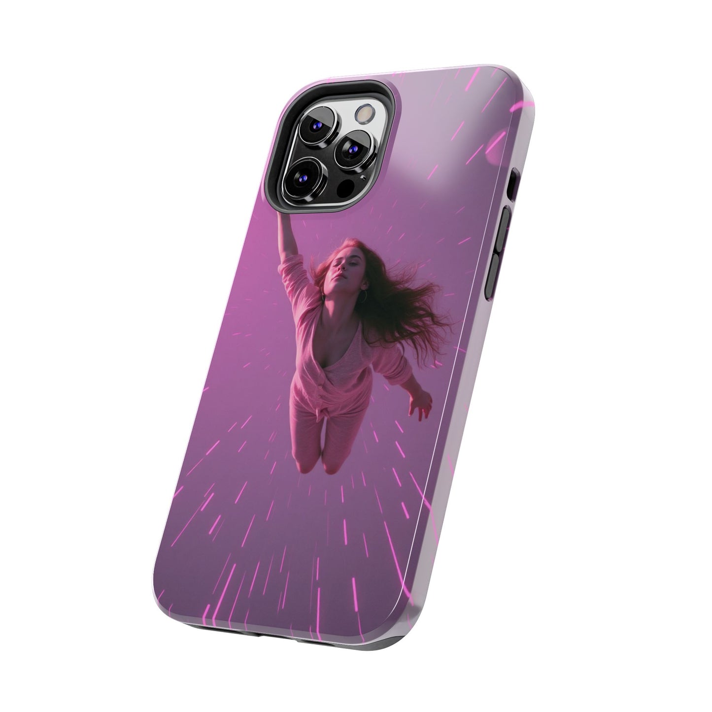 Inspirational Tough Phone Case - Cosmic Dreamer Design