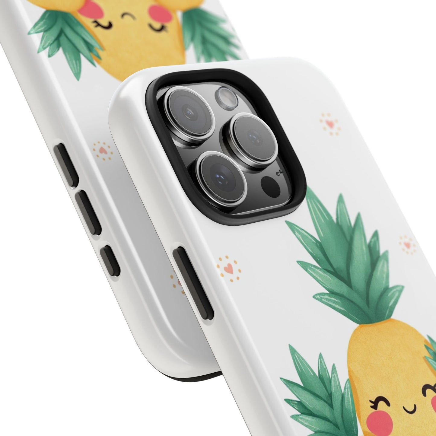 Cute Pineapple Tough Phone Cases | Fun Gift for Pineapple Lovers | Summer Vibes | Durable Phone Protection | Quirky Phone Accessory