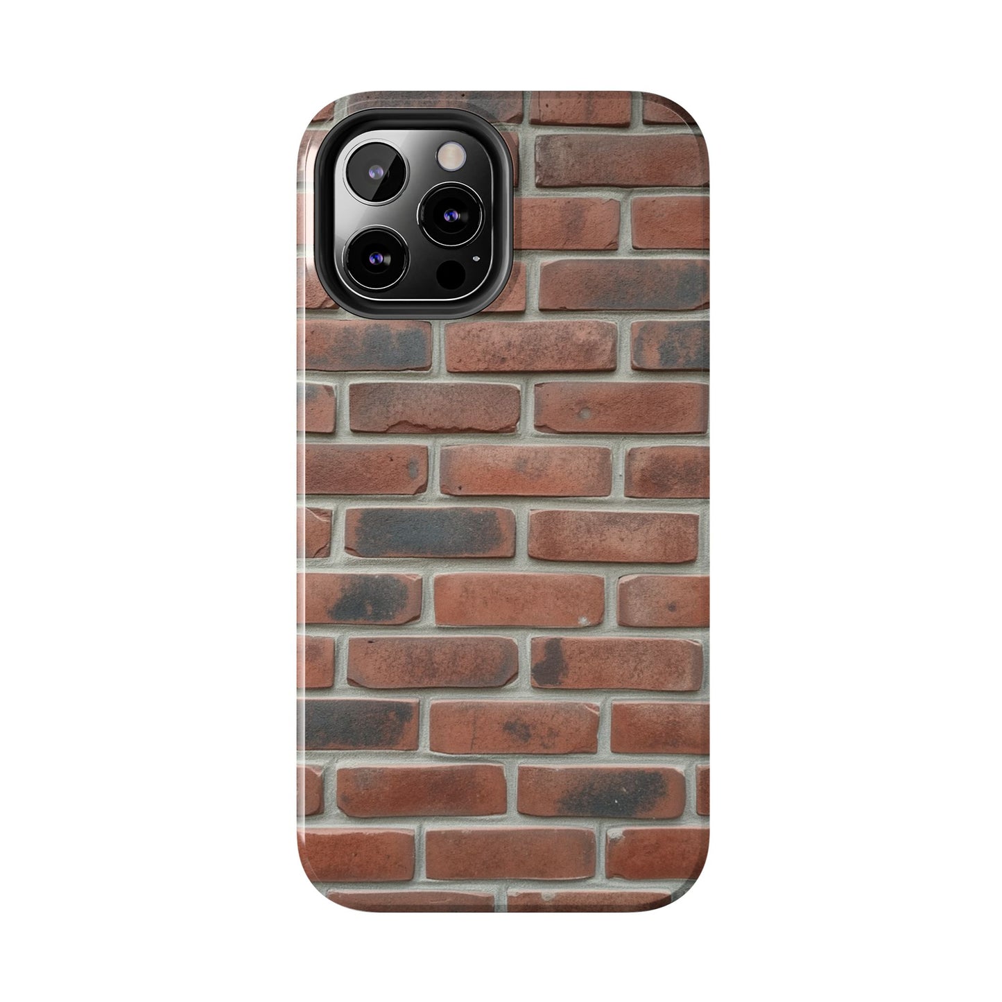 Brick Wall Tough Phone Case - Durable Protection with Urban Style