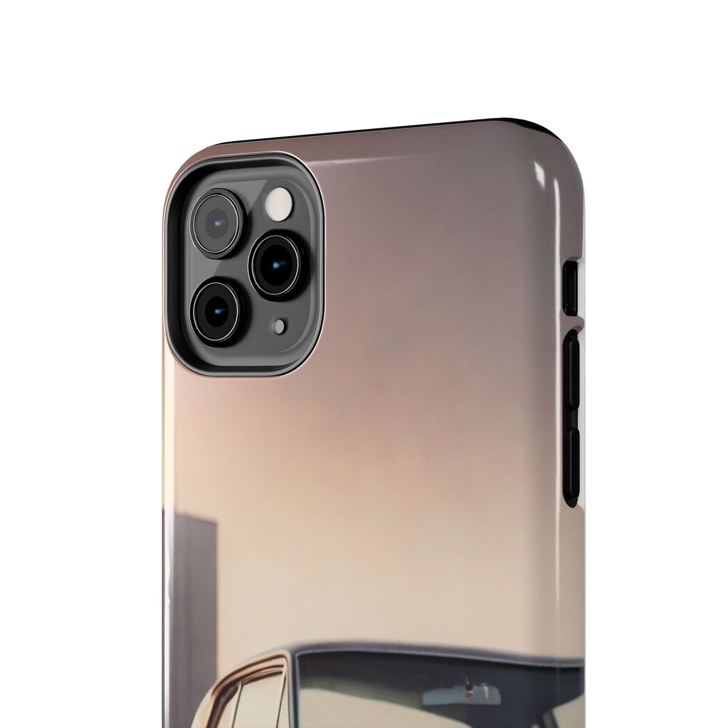 Vintage Car Tough Phone Case - Perfect Gift for Car Enthusiasts - for iPhone