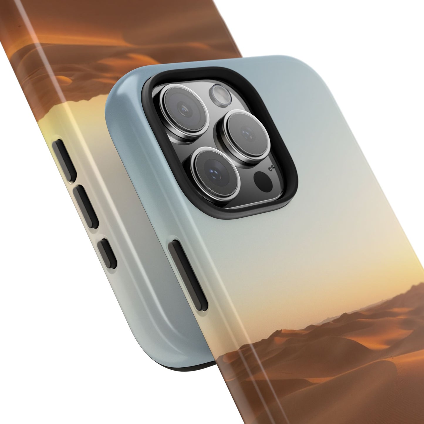 Desert Sunset Tough Phone Case - Durable Protection with Scenic Desert Design