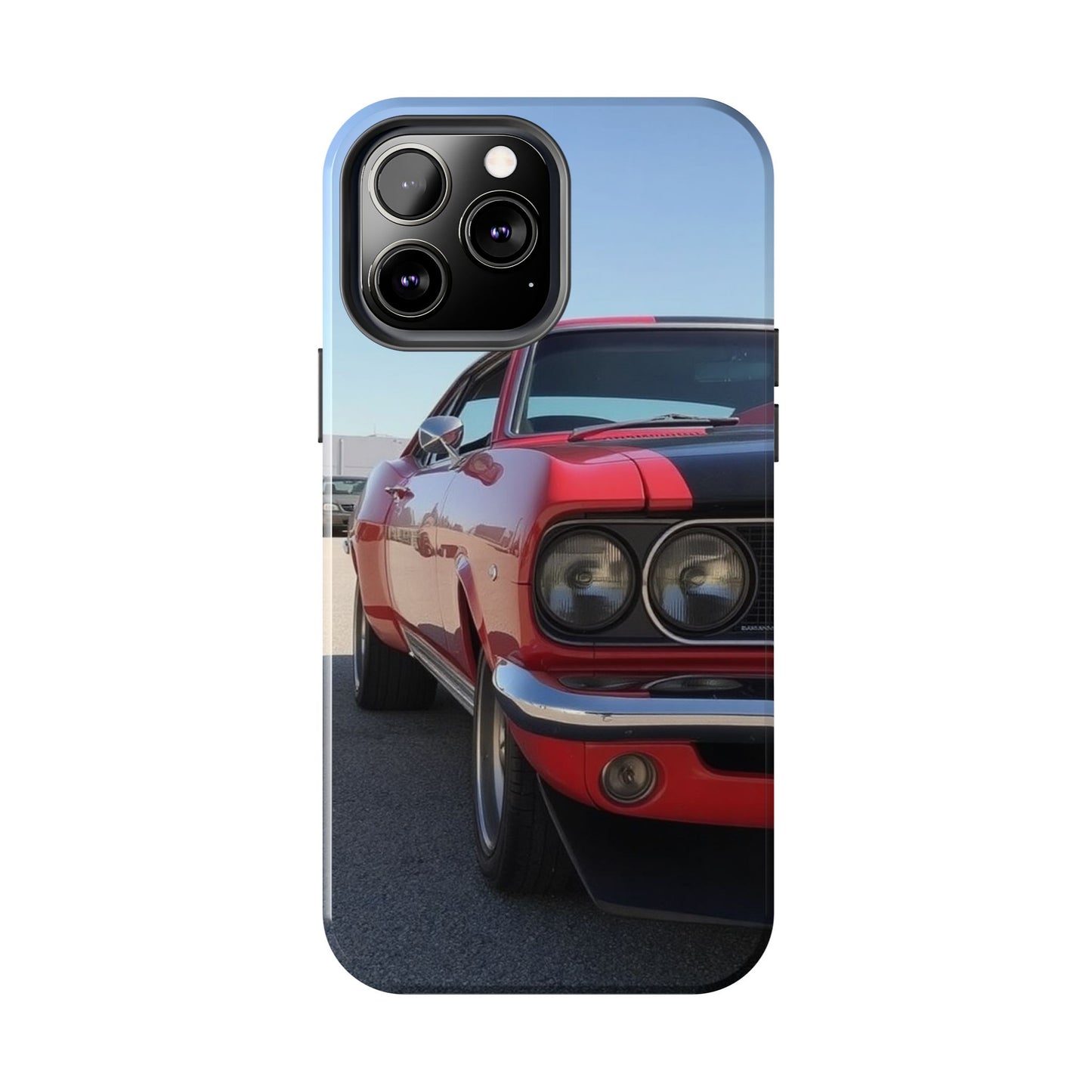 Classic Muscle Car Phone Case - Tough & Durable - for iPhone