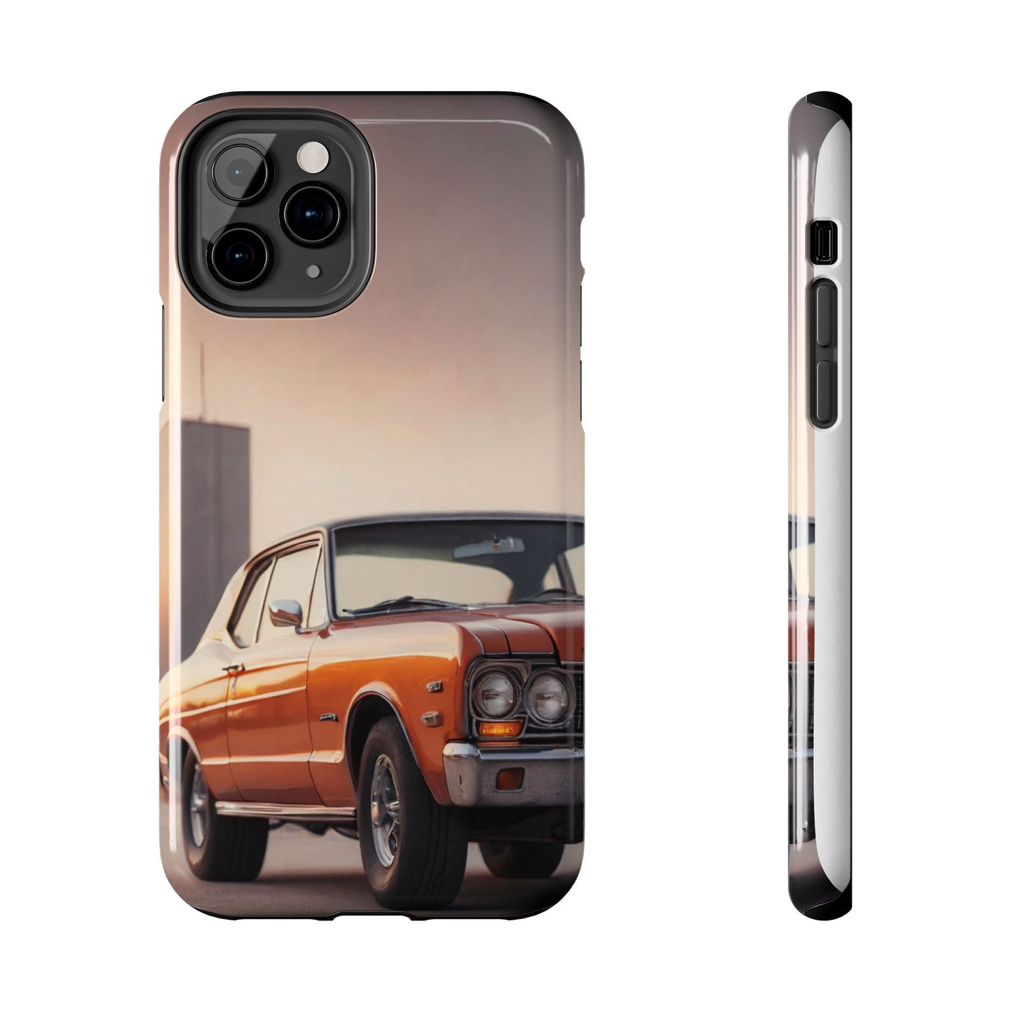 Vintage Car Tough Phone Case - Perfect Gift for Car Enthusiasts - for iPhone