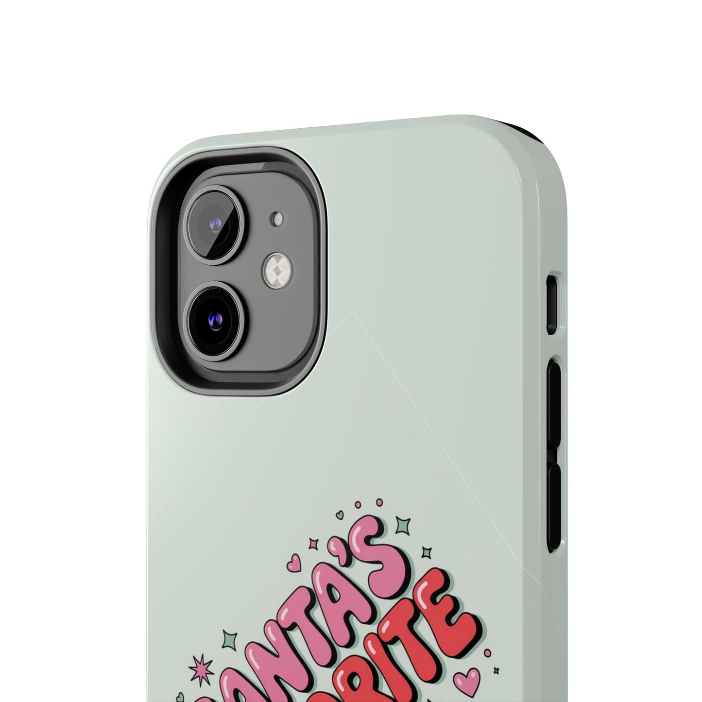 Santa's Favorite Tough Phone Case - for iPhones