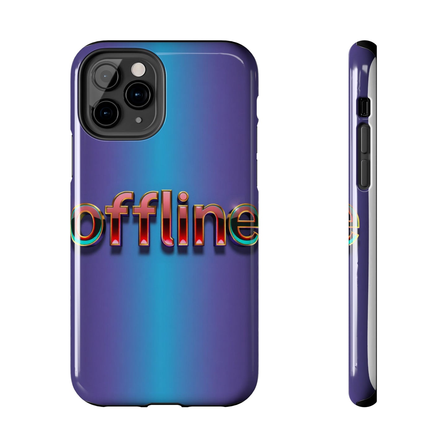 Vibrant Offline Phone Case - Tough & Stylish Protection
