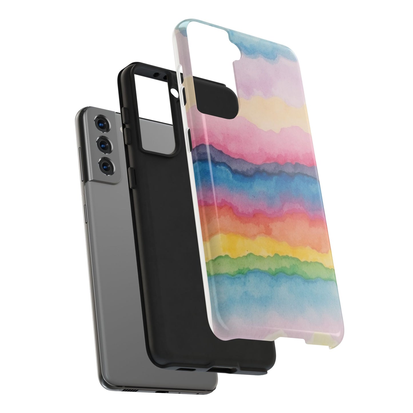 Vibrant Watercolor Phone Case - Tough & Stylish Protection