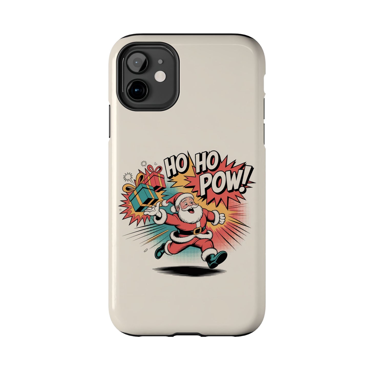 Santa Ho Ho Pow Phone Case