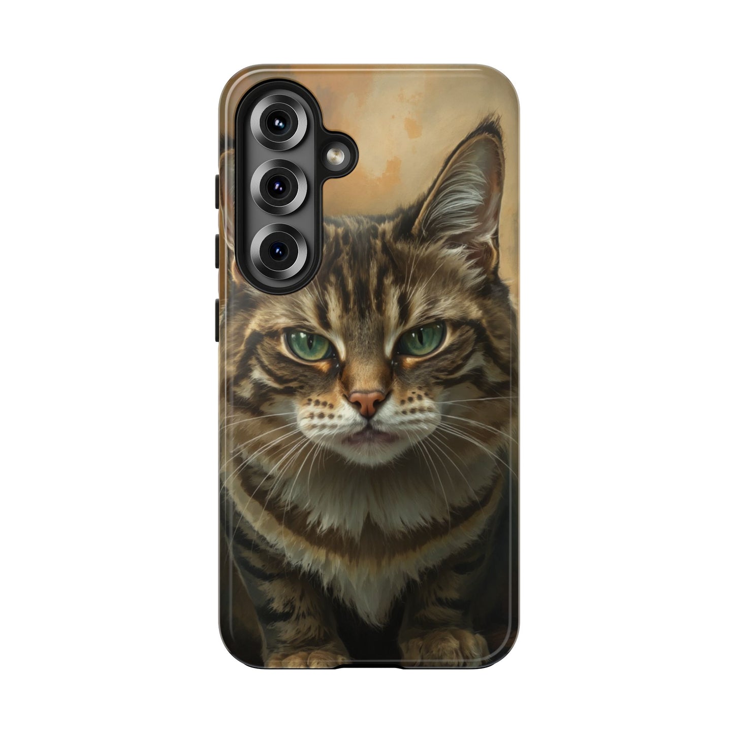 Cat Lover Tough Phone Case - Durable & Protective for Pet Enthusiasts