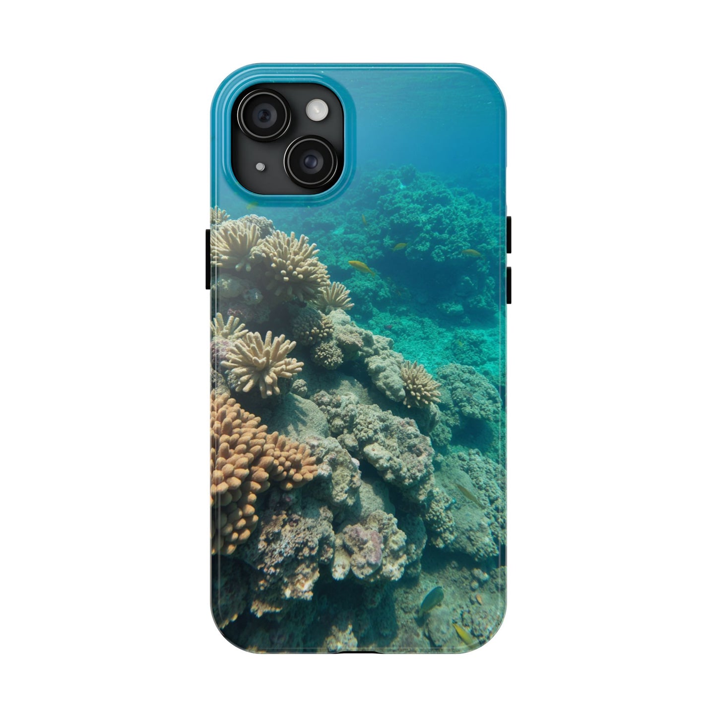 Coral Reef Tough Phone Case - Ocean Vibes Protection for Adventure Lovers