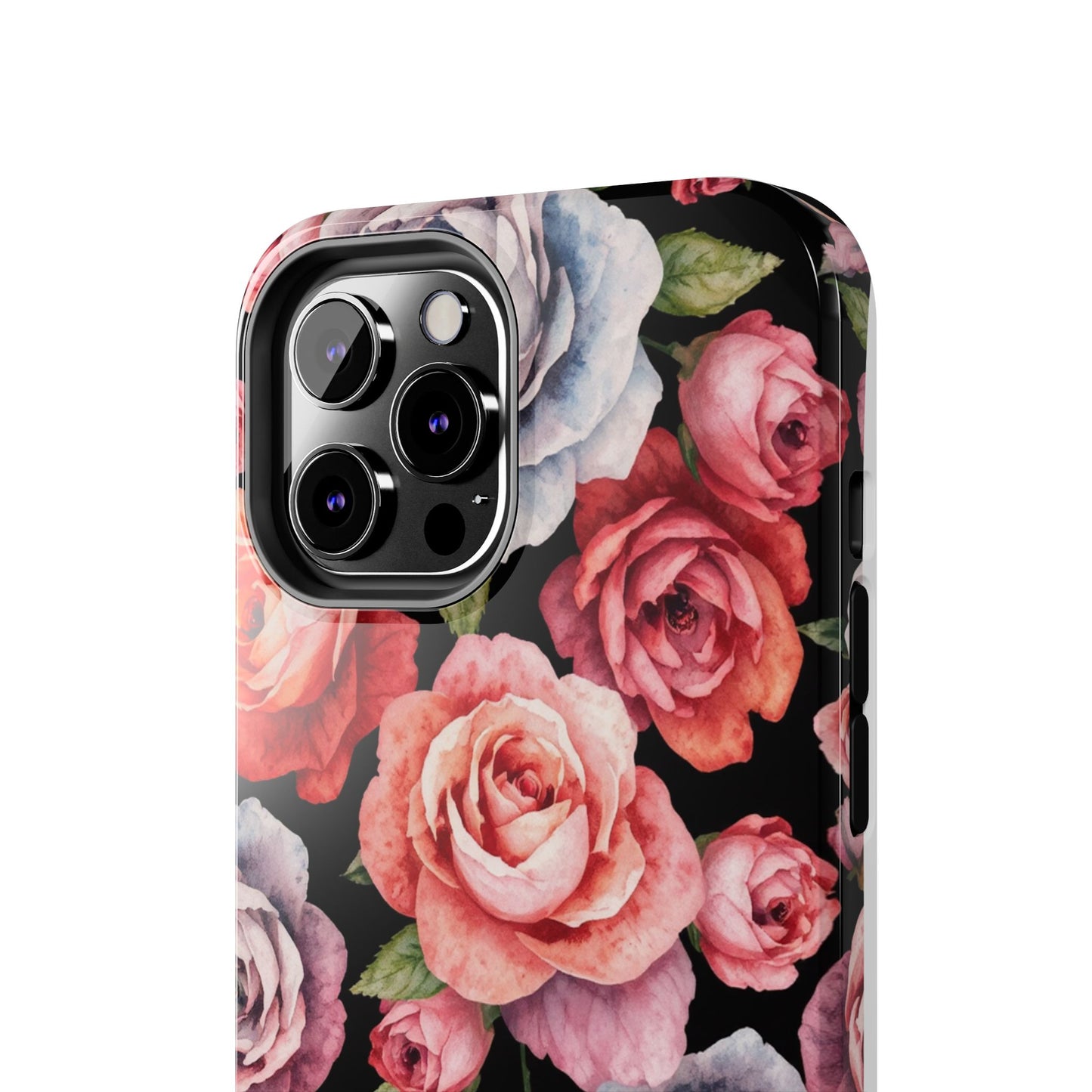 Elegant Floral Tough Phone Case - Perfect for Nature Lovers - for iPhone