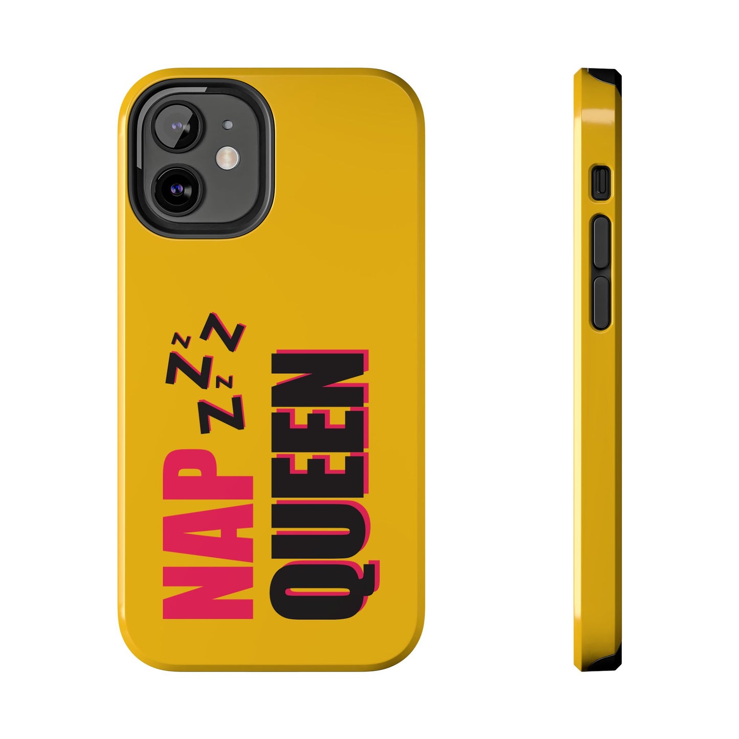 Nap Queen Tough Phone Case - Sleep Lovers Favorite - for iPhone