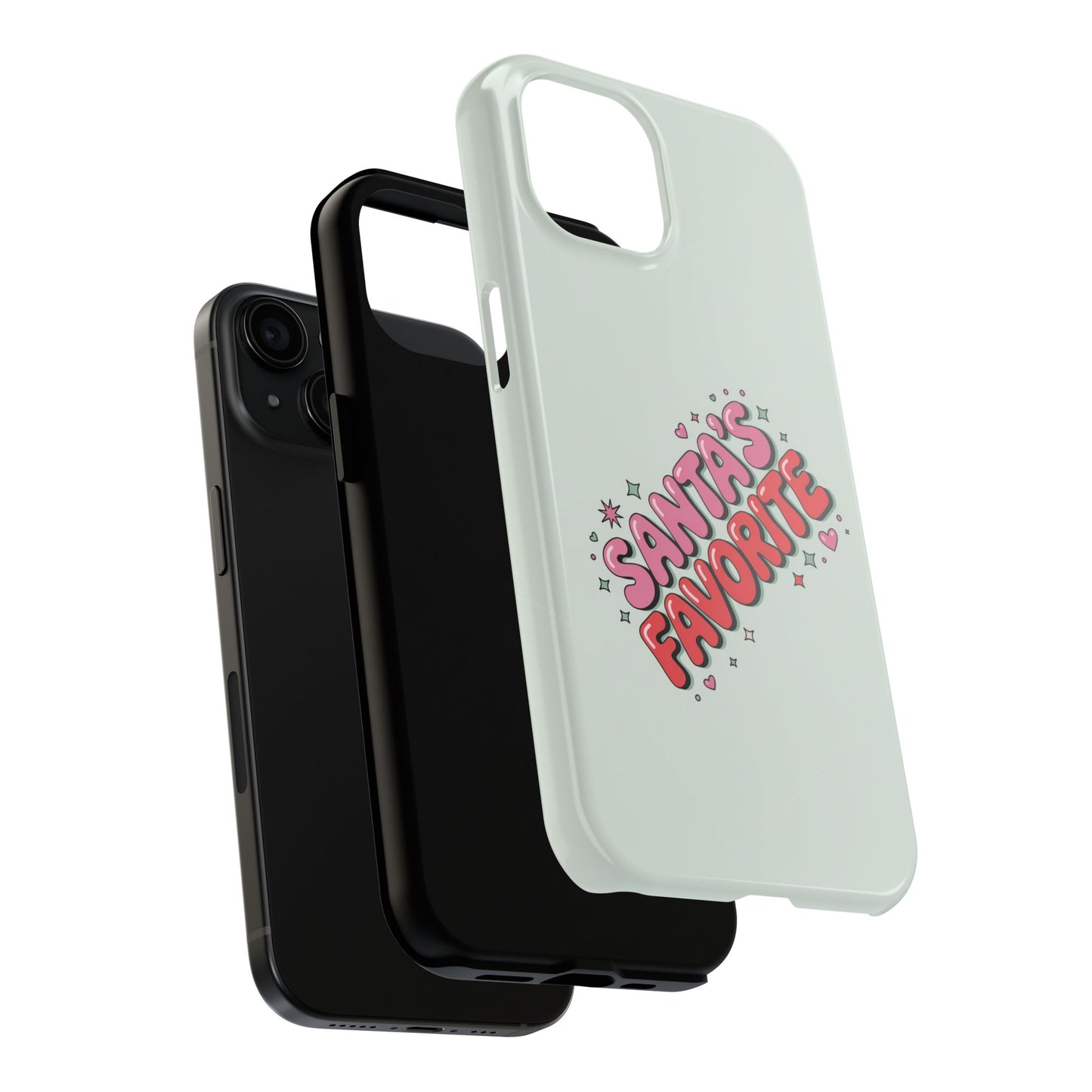 Santa's Favorite Tough Phone Case - for iPhones